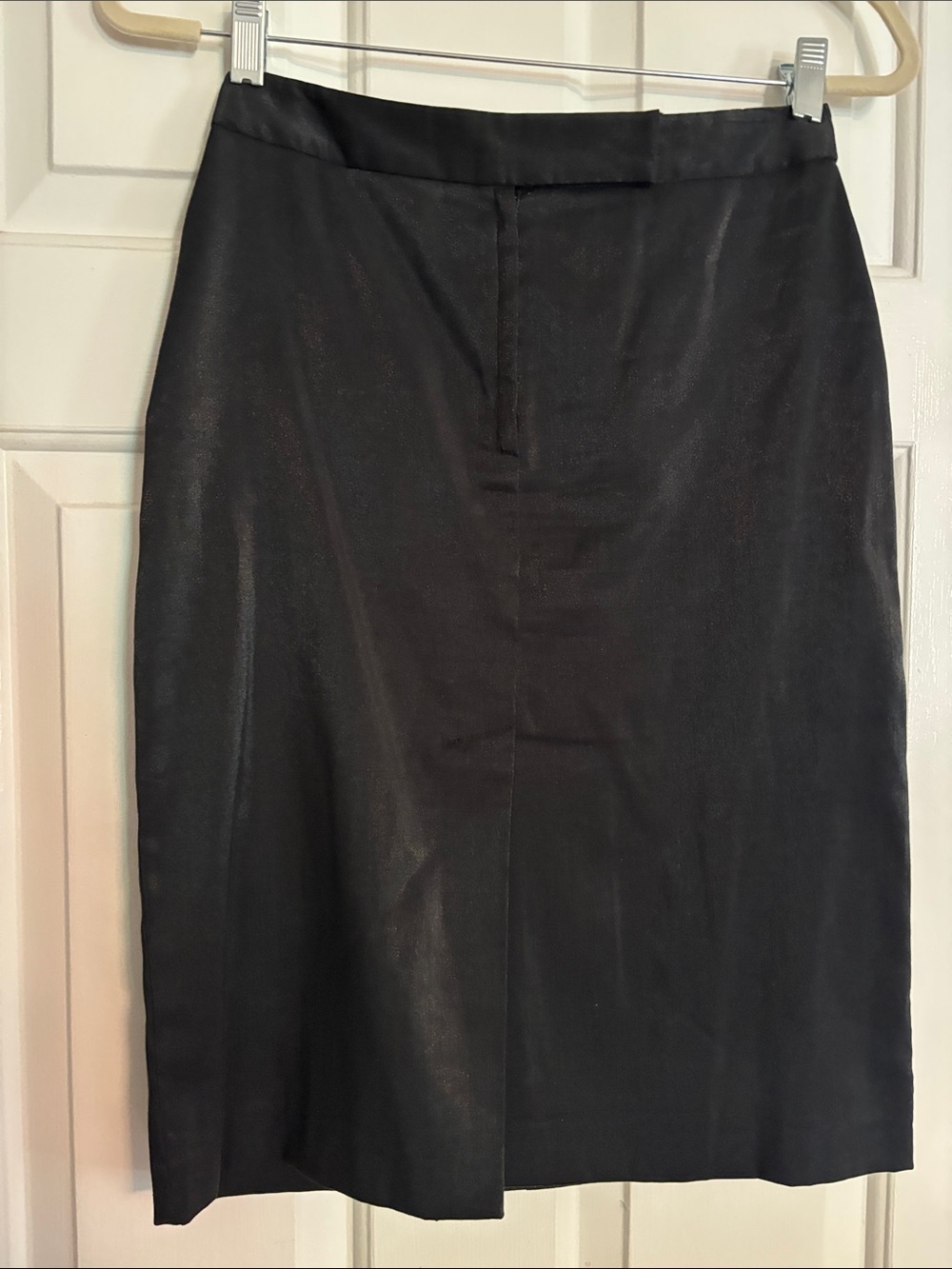 BCBGMaxAzria Black Pencil Skirt - Classic Sheath